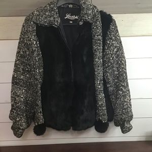 Vintage Very Unique Learsi Fur Jacket